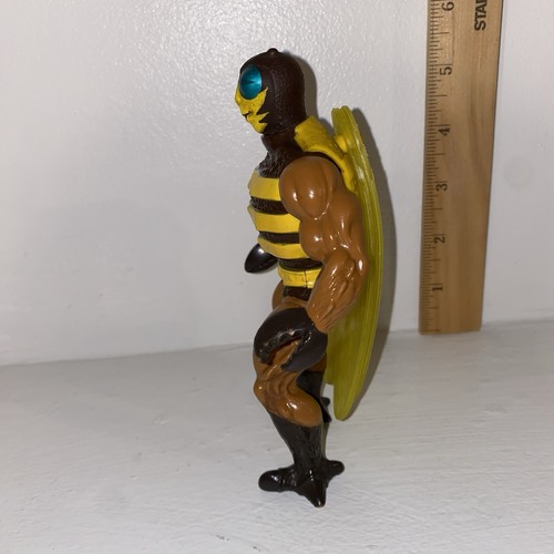 Vintage 1983 He-Man MOTU Buzz-Off Action Figure Incomplete 1980s VTG 80s Toy - Picture 2 of 8