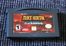 Duke Nukem Advance Nintendo Game Boy Advance Cartridge Only, T-Teen, NTSC-U/C