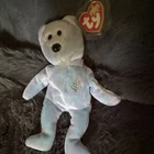 Ty Beanie Baby Four Seasons Hotel Bear 2000 Vintage Plush Age 3+ 3-4 Years