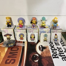 Kidrobot X The Simpsons Set Of 5 Vinyl Figures