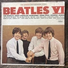 Beatles VI Vinyl LP Orig Record VG