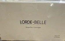 LORDE + BELLE Regenpen Regen Pen CARTRIDGES SOLD OUT refills 15 Ct ~ RETAIL $99