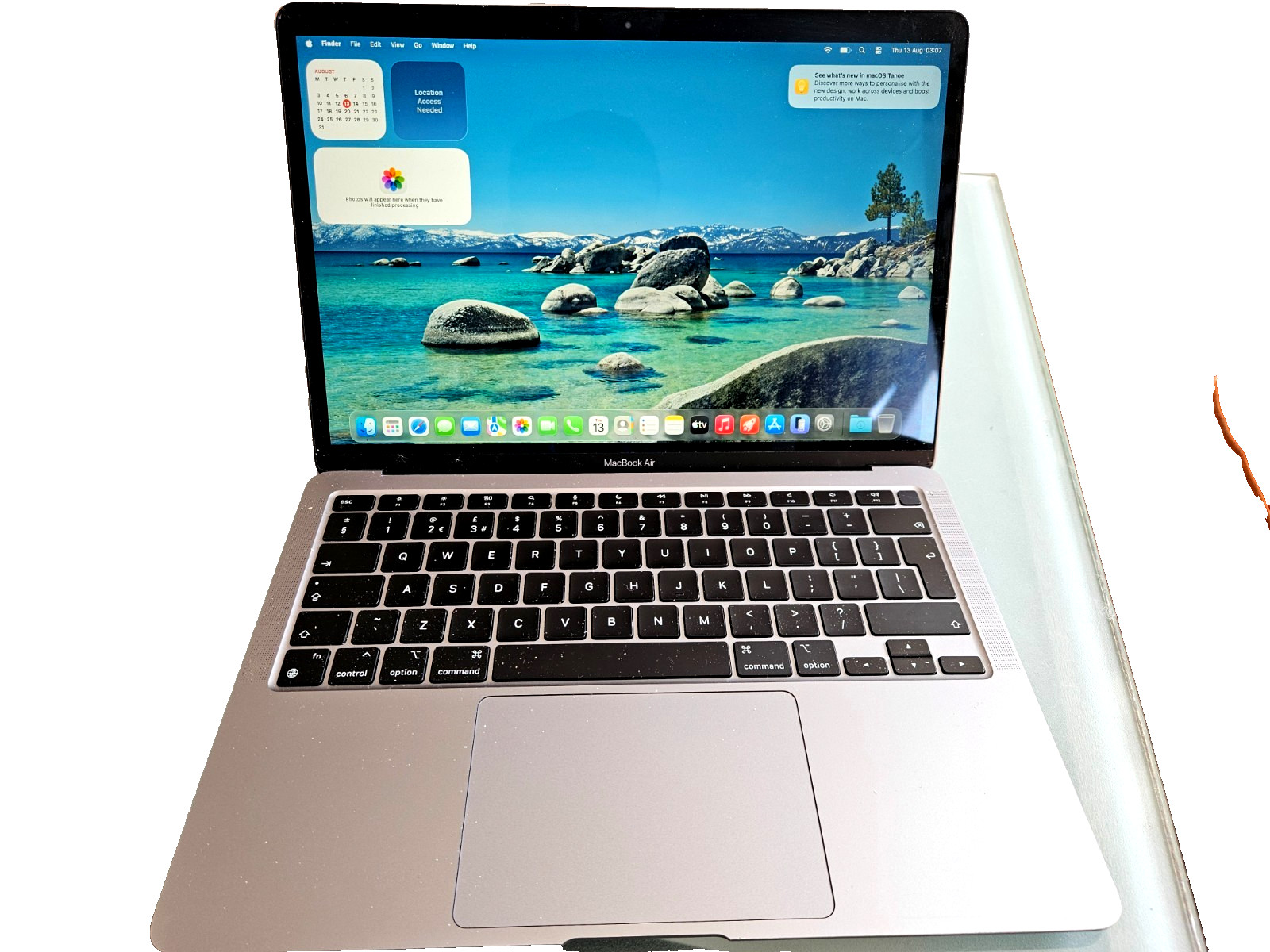 Apple MacBook Air 13.3"" 2020 (256GB SSD, Apple M1, 8GB) BH 87% - Gray, Read AD