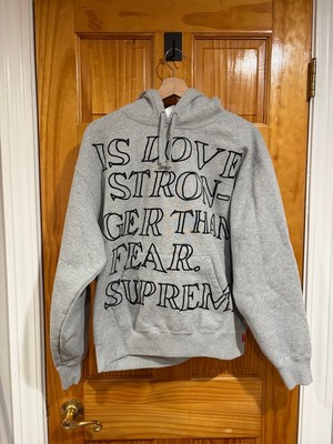 Supreme x Cactus Plant Flea Market Love Is Stronger Than Fear