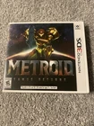 Metroid: Samus Returns (3DS, 2017) Complete
