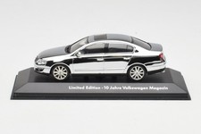 VW Passat B6 Chrome Silver VW Magazine Edition 1:43 Minichamps | PASSAT004