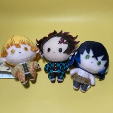 Demon Slayer: Kimetsu No Yaiba mini Plushies Kiddleton Tanjiro Zenitsu Inosuke