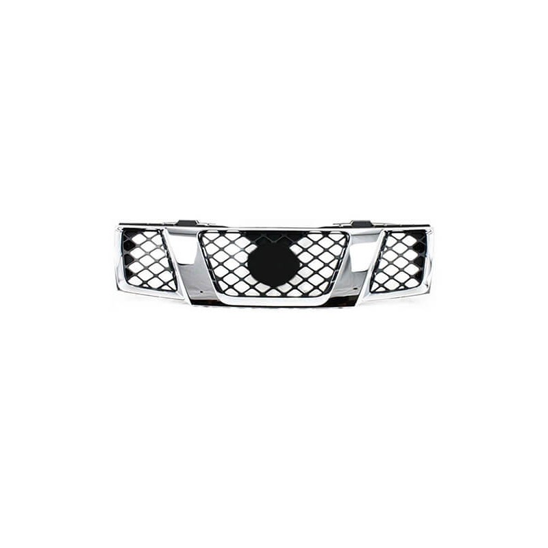 Grille de calandre avant Nissan Pathfinder 2005-2010 noire et chromée en ABS