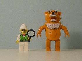 Lego Adventurers Orient Expedition 7411-1 "Tygurah's Roar" 2003 Complete