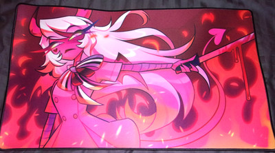 Vivziepop Helluva Boss Halloween Slasher Playmat Verosika M3gan 2025
