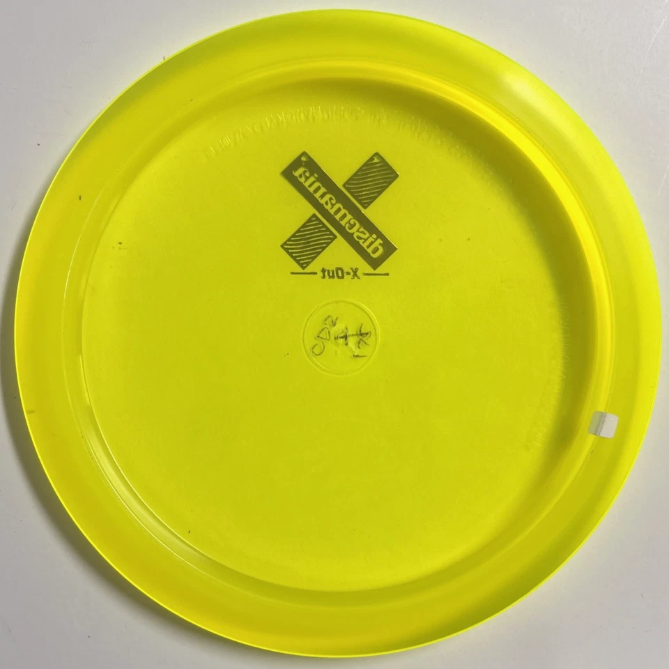 Discmania C-Line CD2 Innova Made 176g Scaled OOP Rare X-Out Penned CD2 New - Image 2 of 4