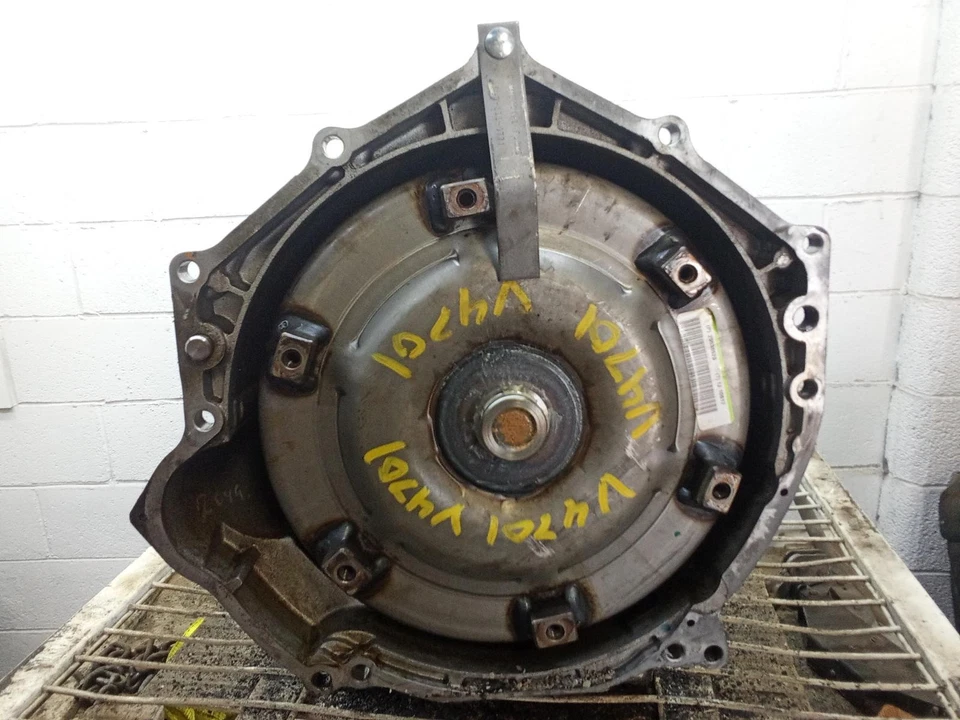 Used Automatic Transmission Assembly fits: 2002 Chevrolet Silverado 2500 pickup - Imagem 3 de 4