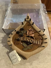 Deer Creek Designs Wood Door Harp Chime - BRAND new in Box