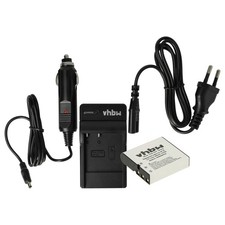 Kit caricabatterie per Casio Exilim EX-Z100BE EX-Z1000BK EX-P505 EX-FC160S