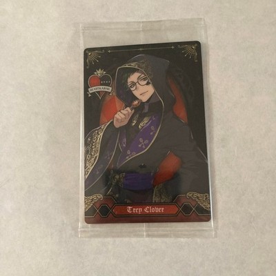 Disney Twisted Wonderland Trading Card - Heartslabyul Trey Clover No. 04