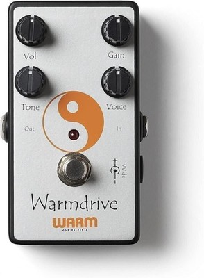 Warm Audio Warmdrive - Amp-In-a-Box Overdrive Pedal FREE SHIPPING