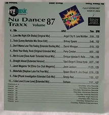 ERG Nu Dance Traxx CD, Volume 87,  March 2004