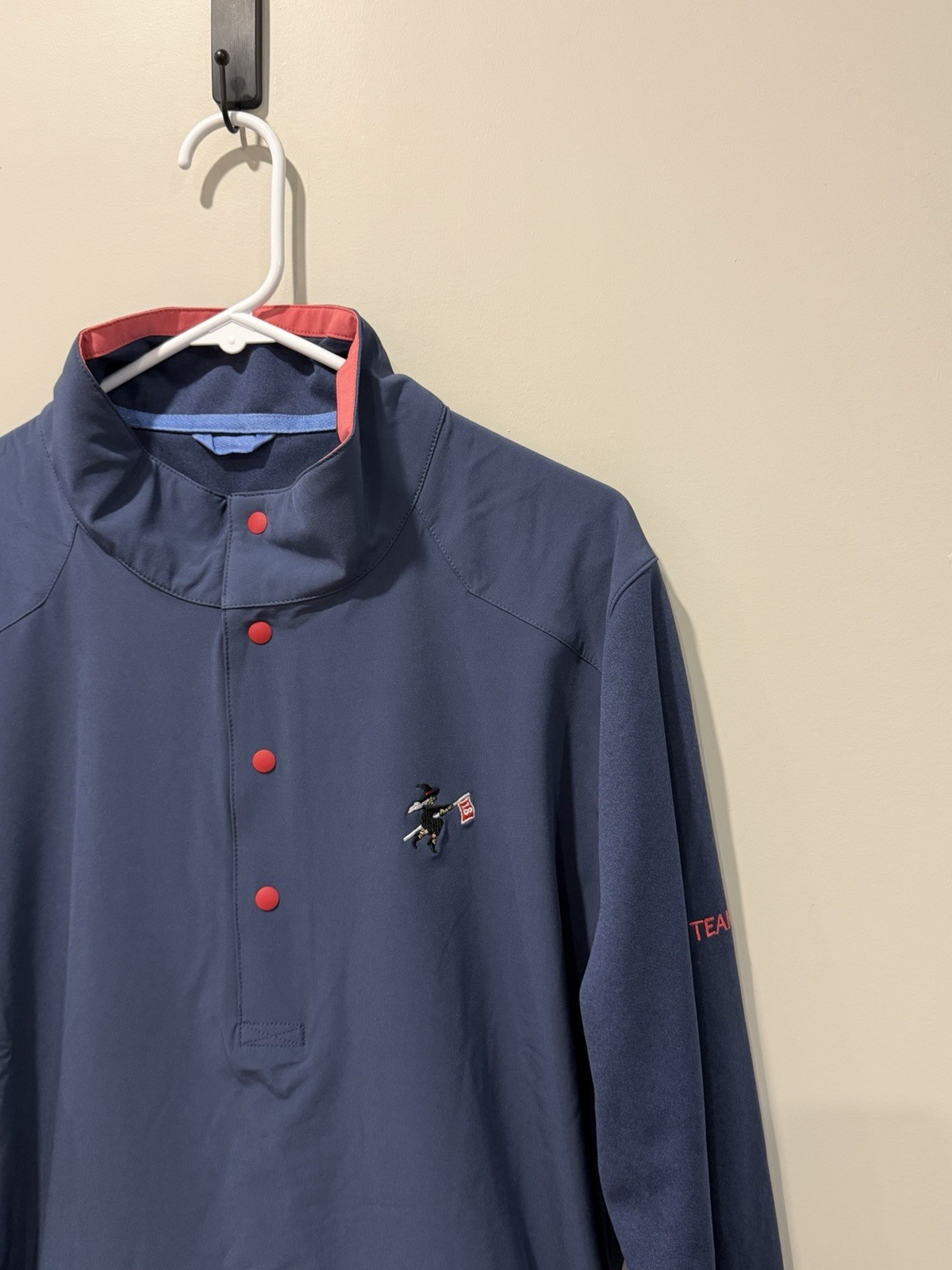 Zero Restriction Golf Pullover Men Large Blue The… - image 1