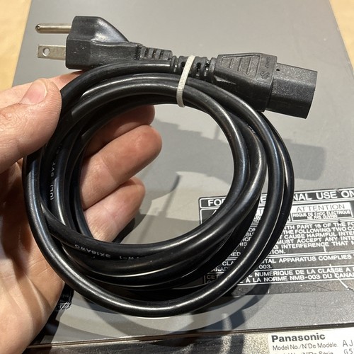 Panasonic Digital Video Cassette AJ-SD93 DVCPRO 50 getestet funktioniert - Bild 12 von 24