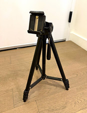 JOBY Compact 44" Full Size Aluminum Tripod with Phone Mount Holder