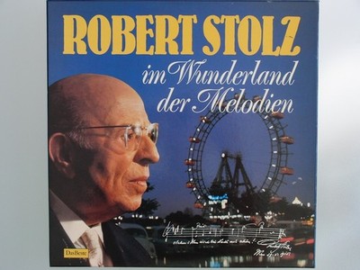 8 LP's Im Wunderland der Melodien dirigiert von Robert Stolz by Das Beste RSM552