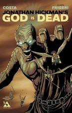 God Is Dead #28C VF/NM; Avatar | Iconic Variant Jonathan Hickman's - w/Bag+Board
