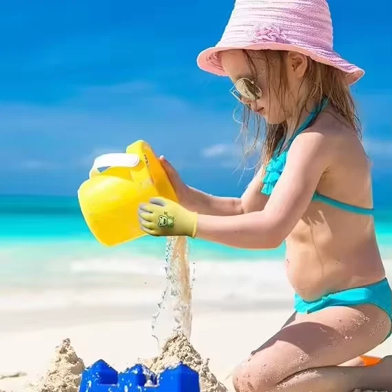 Kids Gardening Gloves Cartoon Print | 6 Pairs Mix Colors | S M L Sizes - Image 3 of 4