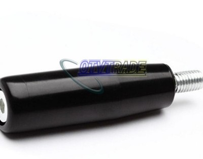 ONE M10 Male Thread Revolving Handle Black Milling Machine Screw On Type #nm