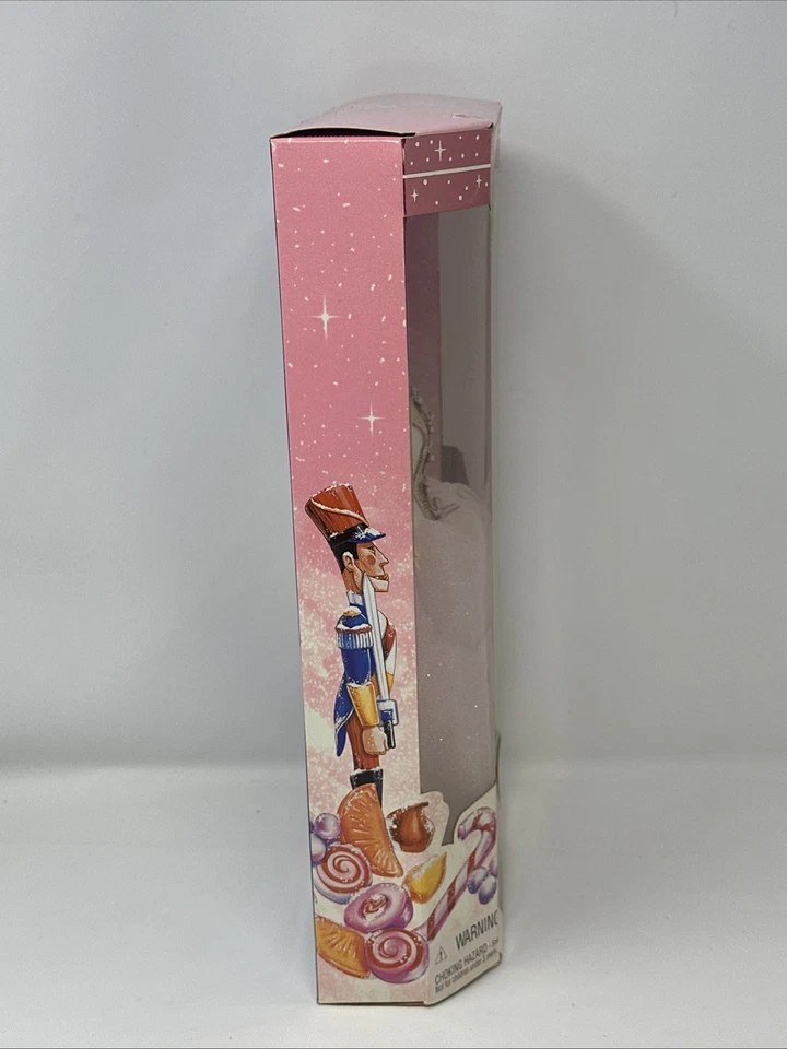 NOVO 1996 The Sugar Plum Fairy The Nutcracker Boneca Barbie 17056 Mattel (NRFB) NOVO NA CAIXA - Imagem 3 de 4