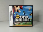 "New Super Mario Bros" - (Nintendo DS, 2006) Used, Untested