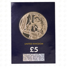 2019 Great Britain Elizabeth II &pound;5 Coin &ndash; Tower of London &ndash; Change Checker