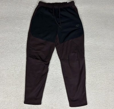 Nike tech Pants Mens Small Brown Tech Fleece Joggers Track Sweatpants CU4487-203