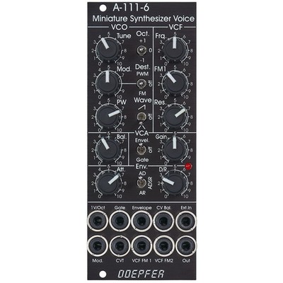 Doepfer A-111-6V Miniature Synthesizer Vintage Edition - Synth Modul