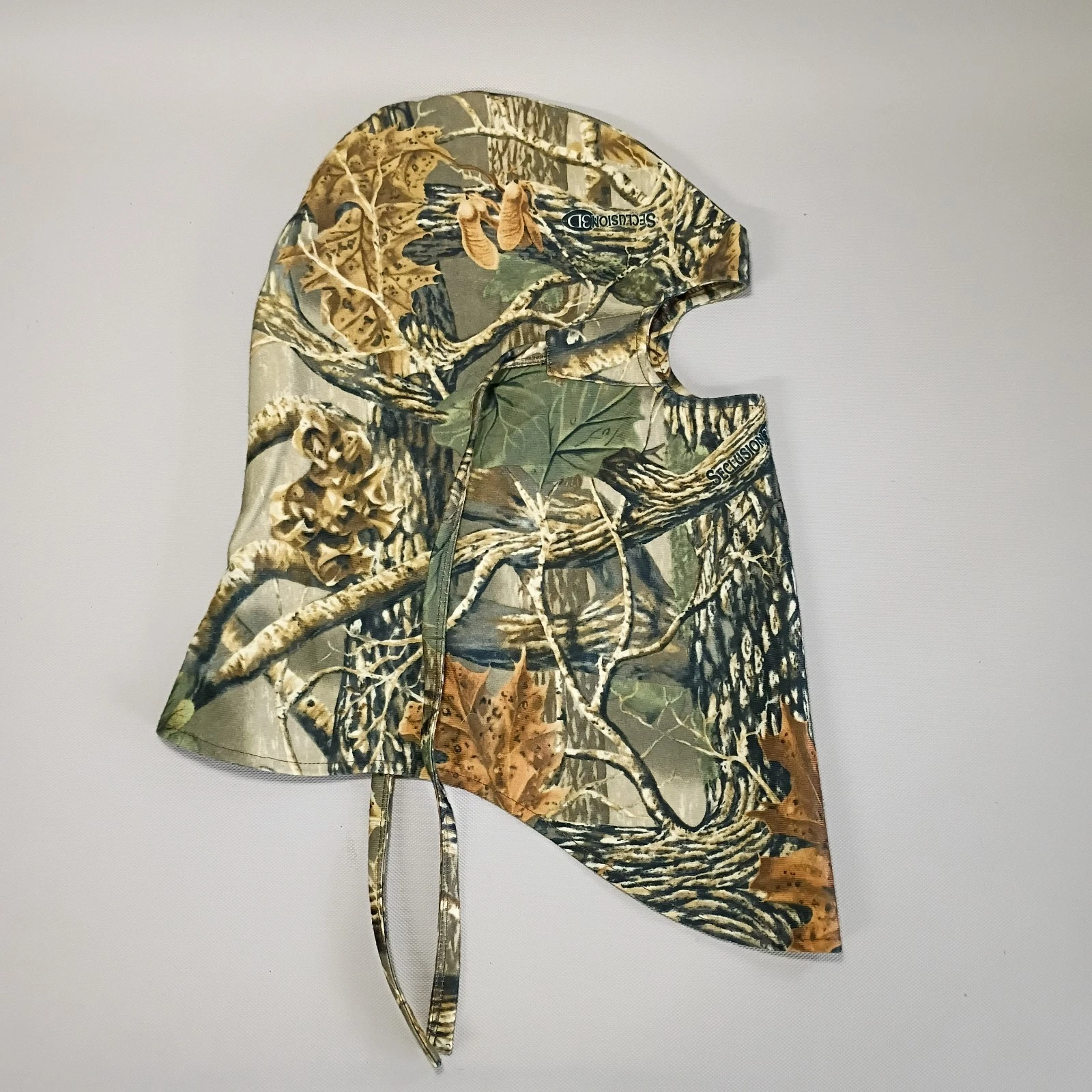 Cabela's Seclusion 3D Balaclava Mask Full Headcover Camouflage Hunting