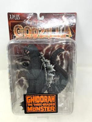 X-Plus Ghidorah The Three Headed Monster Godzilla Figure Bronze New In Box Rare