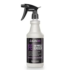 FE Iron Particle Remover, Fallout Rust Remover Spray for Car Detailing, Safe on