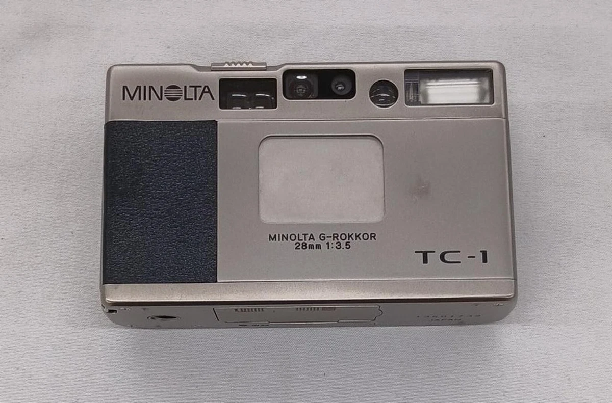 Minolta TC-1 Film Cameras for sale - eBay