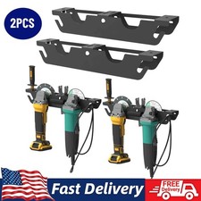 2PCS Angle Grinder Holder Angle Grinder Rack/...
