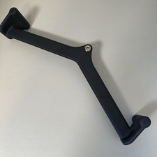 Gym Cable Lat Bar Pulley Attachment Grip Back...