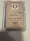 homemade wax melts.  Fierce TYPE Scent.  Free Shipping. 2.5-3oz