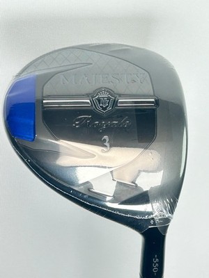 Majesty Royale 3W 15° Fairway Wood R-Flex RH LV550 2023 w/Headcover Japan Model