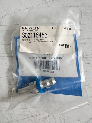 Swagelok SS-PB6-TA6 SS-PB6-PM6 SS-PB8-TA8 SS-PB8-PM8 6er Set
