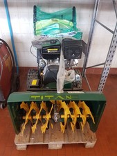 SPAZZANEVE TURBINA NEVE TITAN 1101 GOMMATO LARGHEZZA 70 CM