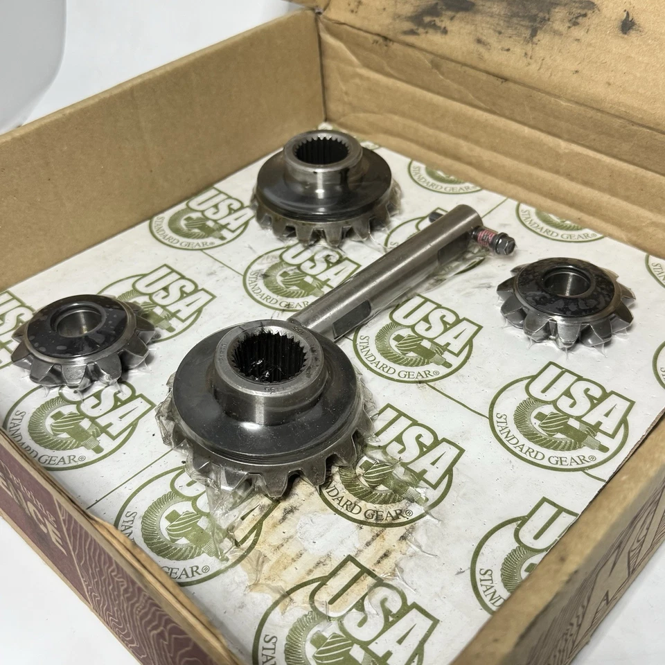 Kit de engranajes estándar trasero araña ZIKC8.25-S-27 EE. UU. para camioneta Ram Dodge Monaco Foto 4 de 4