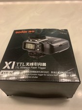 Godox X1R-N 2.4GHz i-TTL Receiver For Nikon Camera Flash Speedlite Monolight