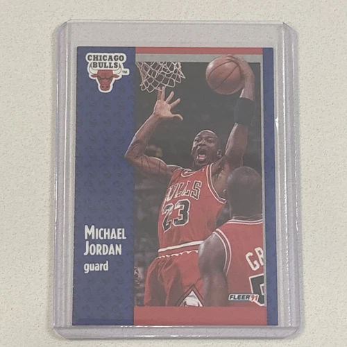 1991-92 Fleer: # 29 Michael Jordan Excellent Condition