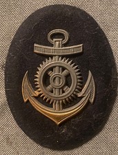 WWII WW2 KRIEGSMARINE WEHRMACHT MILITARY GERMAN NAVY NAVAL RANK RATING BADGE