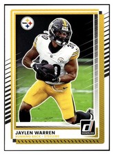 Jaylen Warren 2025 Donruss #200 Pittsburgh Steelers CheapBuy2orMore!
