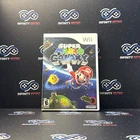 Super Mario Galaxy Nintendo Wii CIB Complete Refurbished & Tested Free Shipping