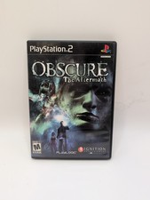 Obscure: Aftermath - Sony PlayStation 2 Tested Working 2 Day Handle